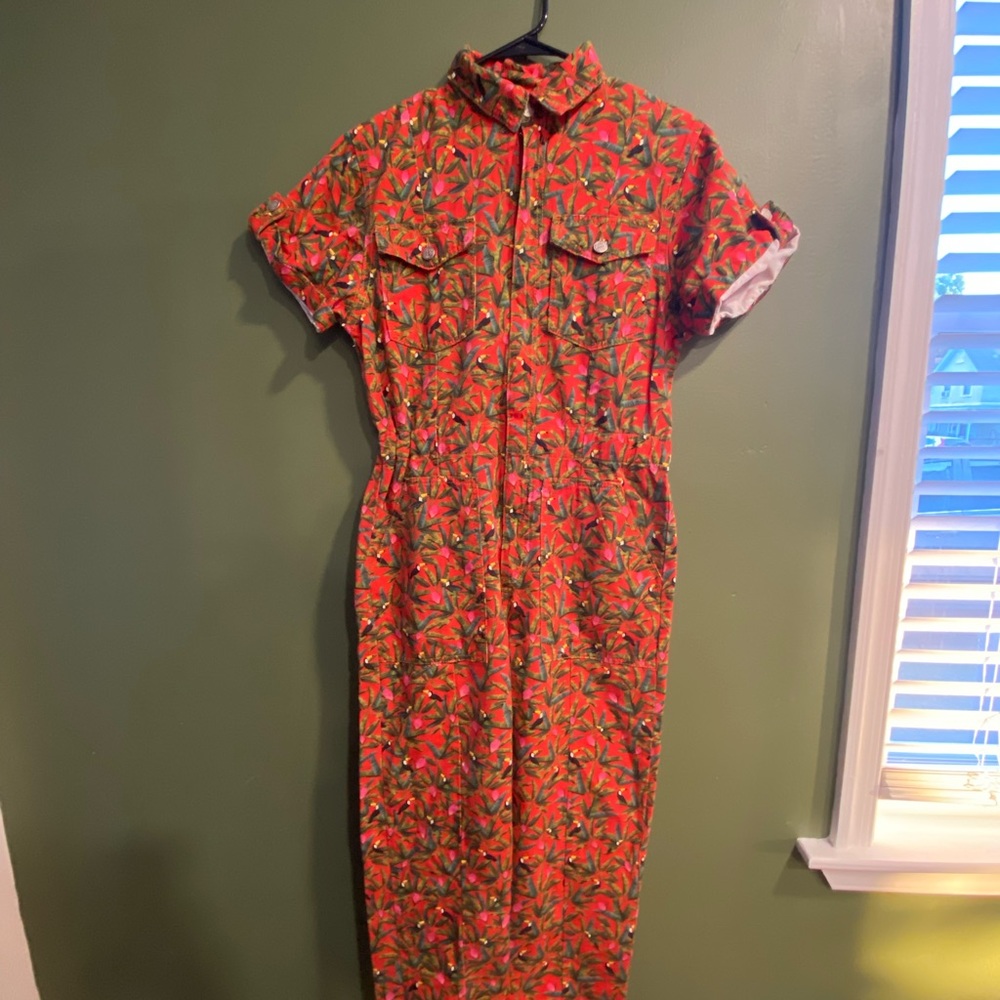 NWT FARM RIO JUMPSUIT